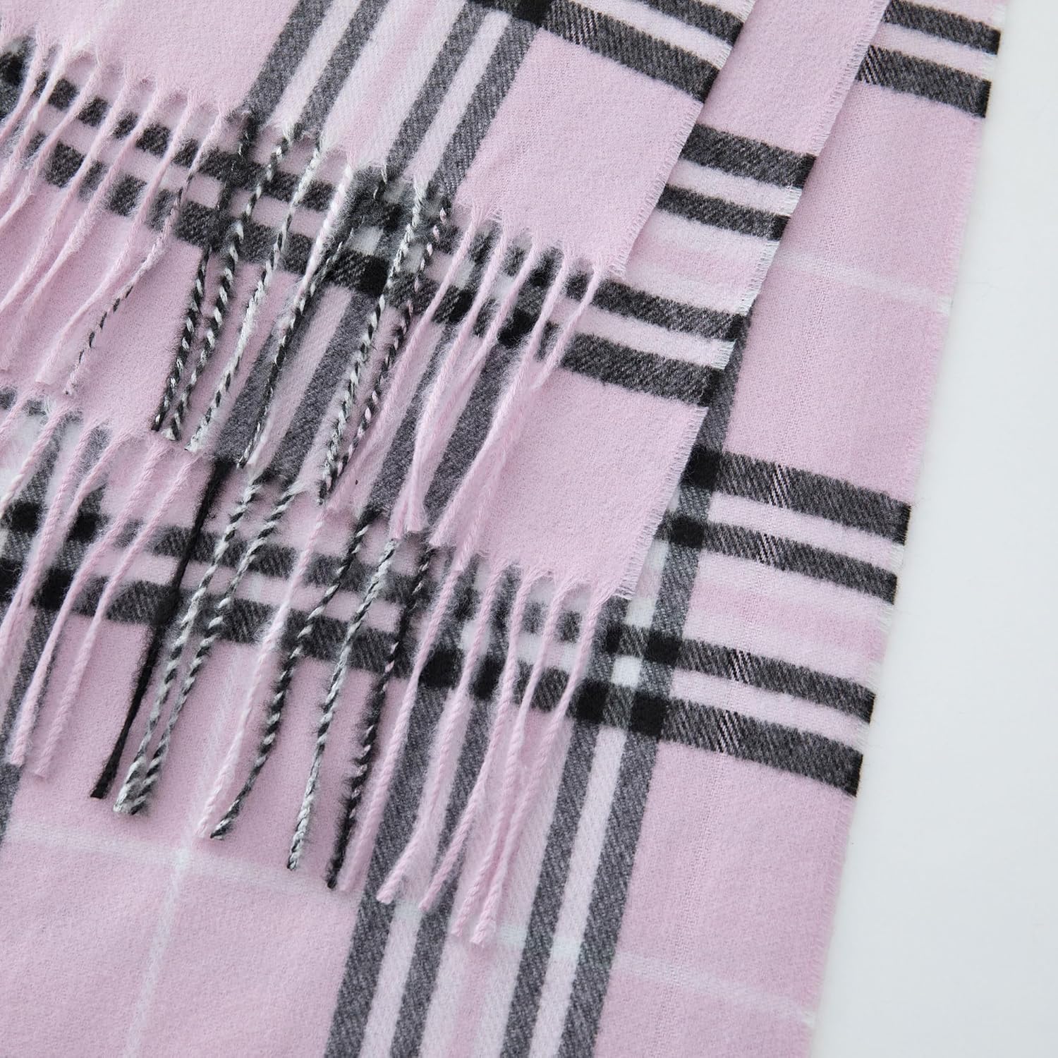 CALVIN & OLIVIA Lightweight Ultra-Soft Scarf - Perfect Holiday Gift for Men & Women - Image 4