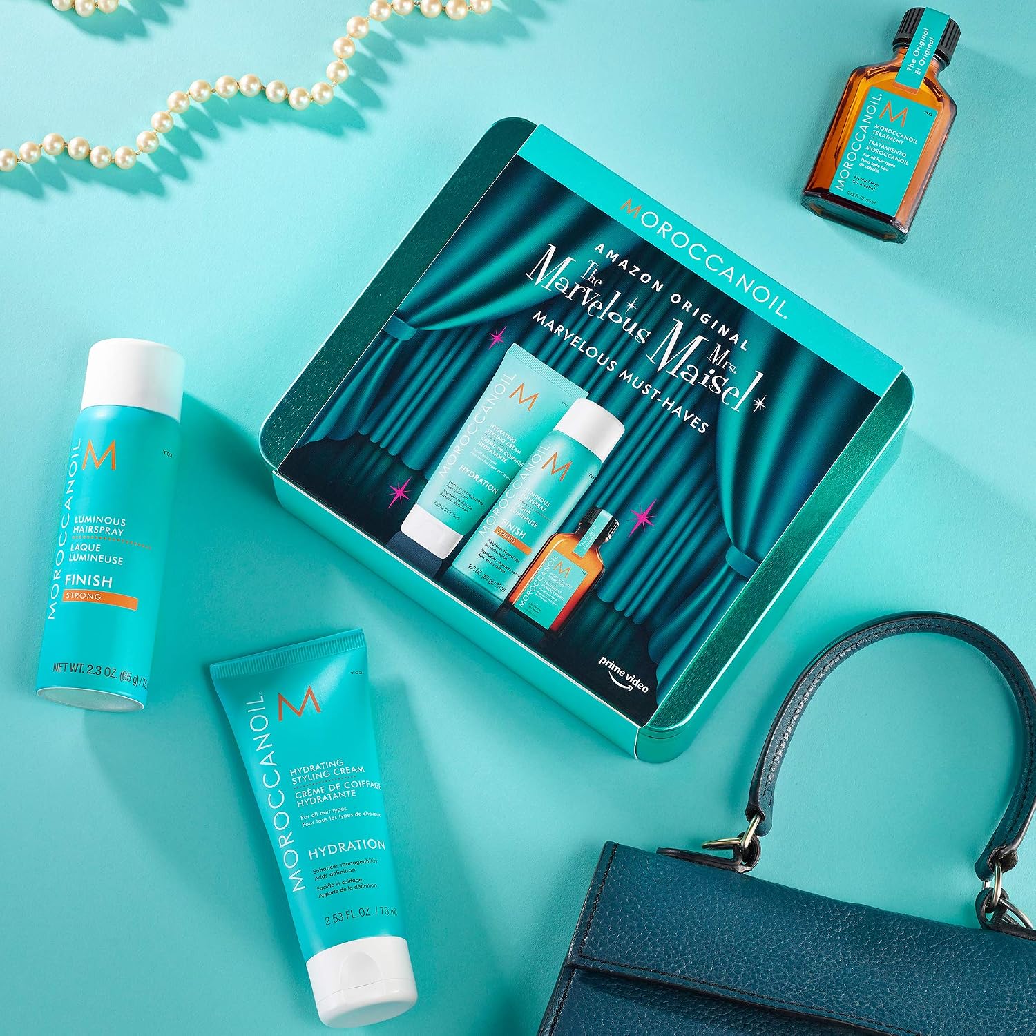 Moroccanoil Marvelous Must Haves for Stand Up Style