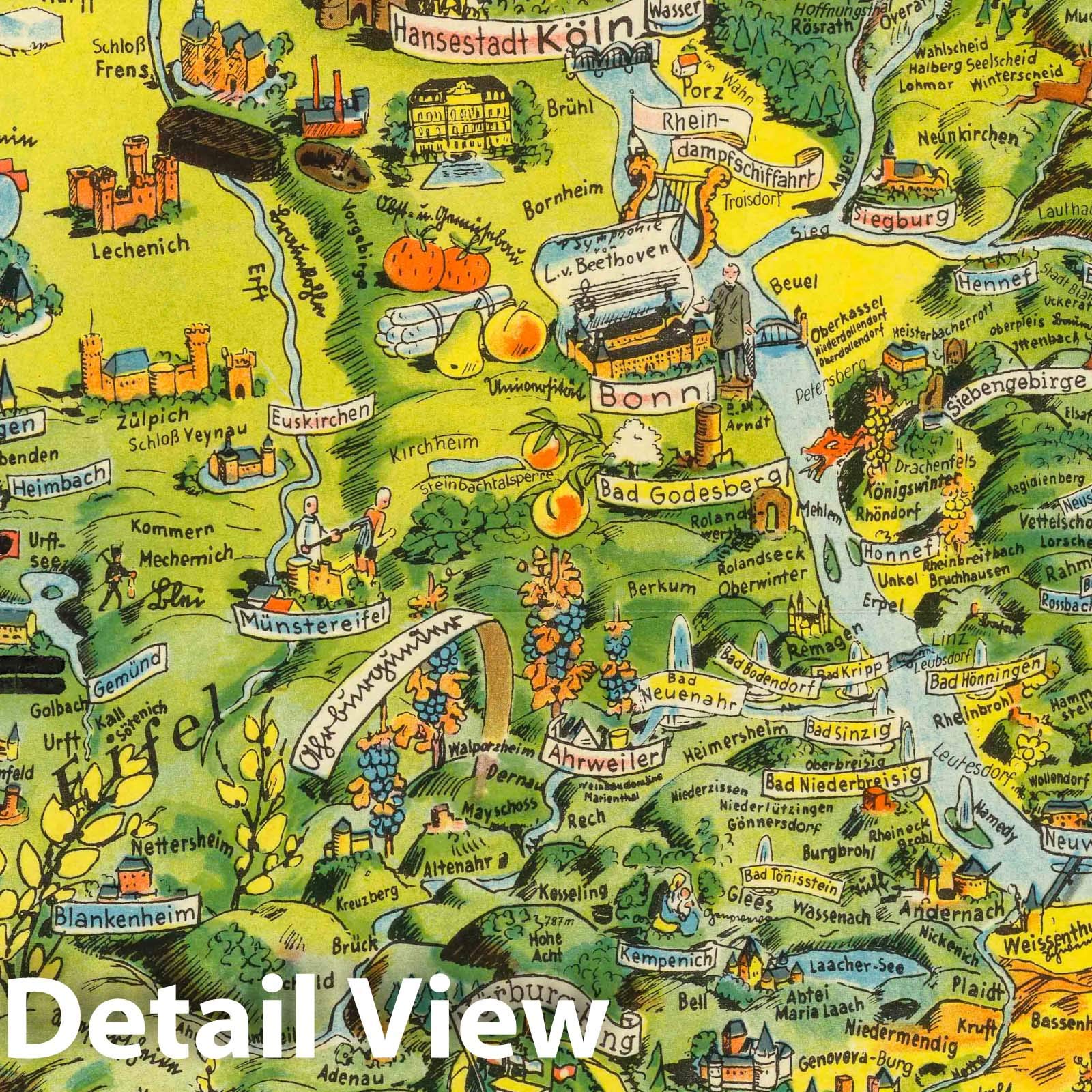 Mapa Del Río Rin En Alemania Rin Wikipedia, La Enciclopedia Libre