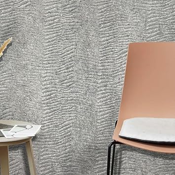 Tink 3D Kendinden Yapışkanlı Duvar Kağıdı Yeni Nesil Akustik Keçe Panel Desenli 52x98 cm (Açık Gri, 10 Adet 5 m²)