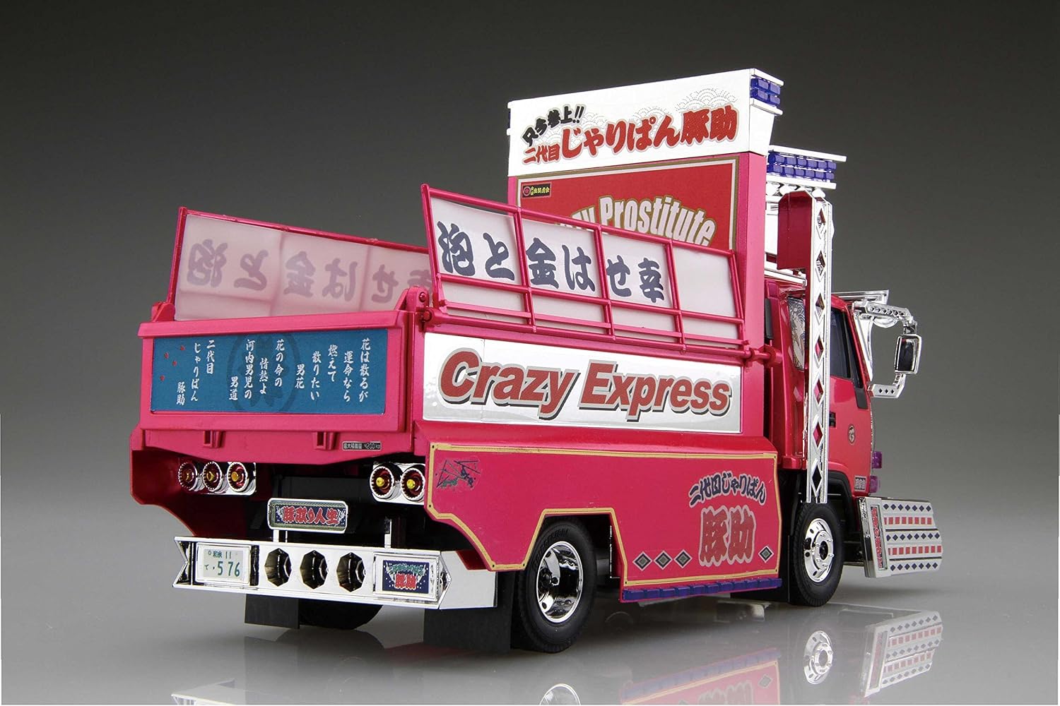 新商品 青島文化教材社 1 32 バリューデコトラシリーズ No 17 じゃりぱん豚助 4tダ 品 即納最大半額 Www Servblu Com