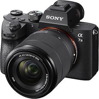 SONY(ソニー) フルサイズ ミラーレス一眼カメラ α7III ズームレンズキット(同梱レンズ:SEL2870) ブラック ILCE-7M3K