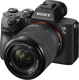 SONY(ソニー) フルサイズ ミラーレス一眼カメラ α7III ズームレンズキット(同梱レンズ:SEL2870) ブラック ILCE-7M3K