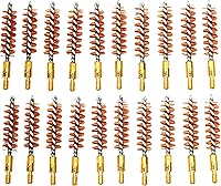 Vista 12 de Cepillos de Ánima de Bronce - Cepillos de Ánima de Calidad Premium para Limpieza y Mantenimiento de Pistolas y Rifles