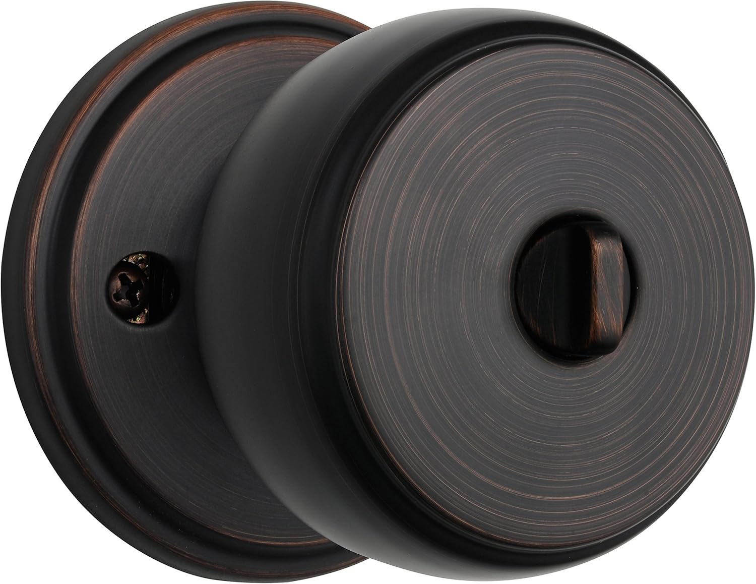 Brinks 22022150 Classic Interior Locking Knob, Tuscan Bronze, Door