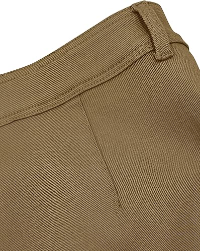 Miniatura 6 de Minthunter Pantalones cortos casuales de cintura alta para mujer con bolsillos, pantalones cortos de verano