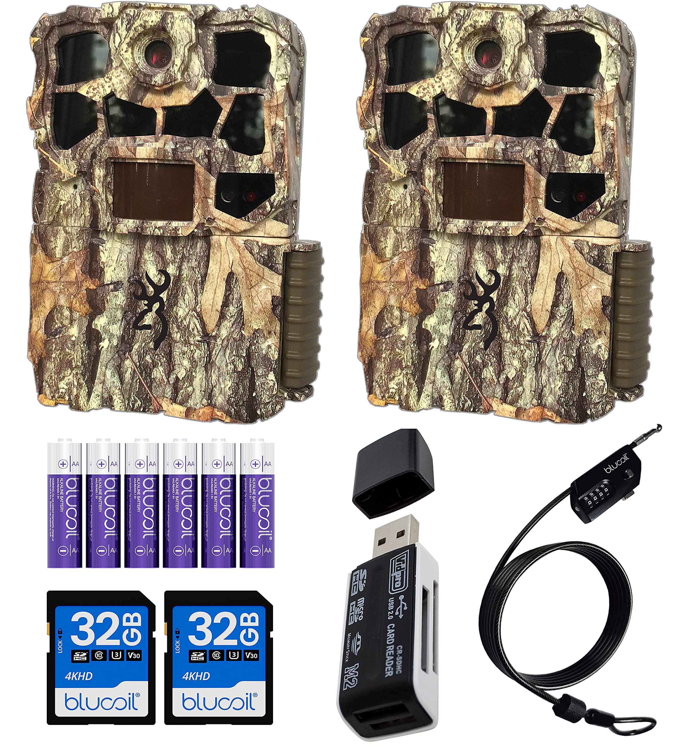 Amazon.com: Browning BTC-7-4K-EDGE Recon Force 4K Edge - Cámaras
