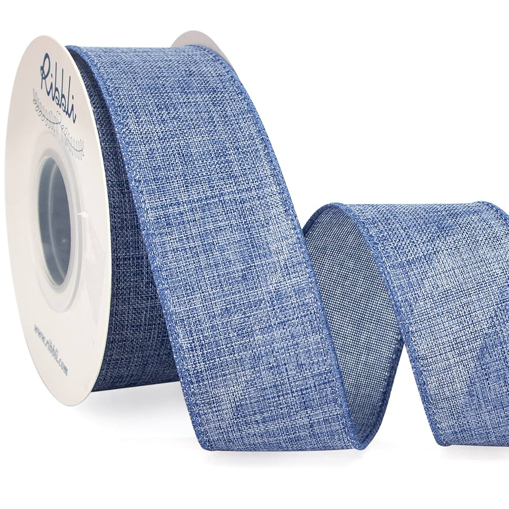 andmary Baby ribbon denim XS ⑥ andmary Baby ribbon denim XS ⑥ ANDMARY】Baby ribbon denim