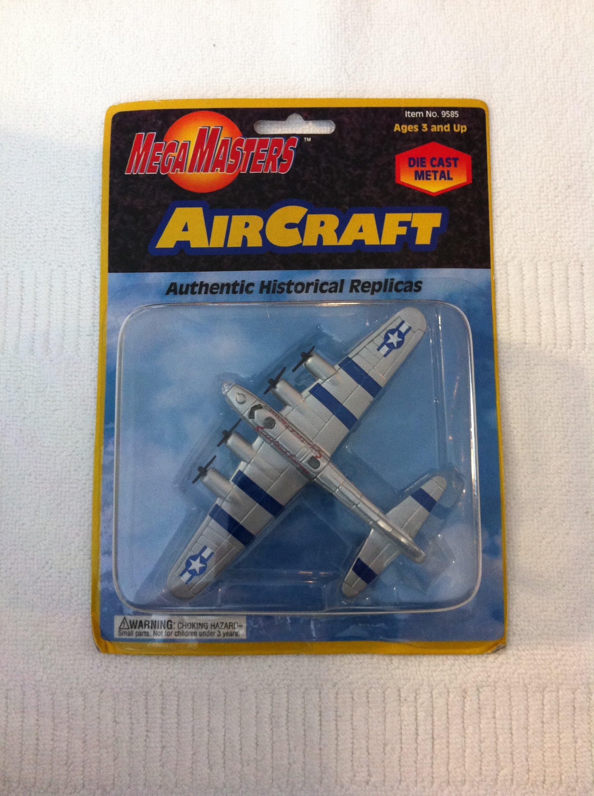 MegaMasters Aircraft Authentic Historical Replicas
