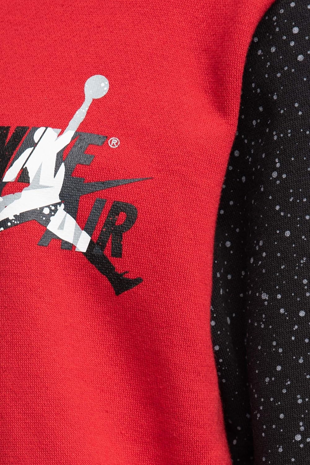 Jordan Boys Youth Jumpman Classics Speckle Zip Hoodie Size M, L, XL: Clothing, Shoes & Jewelry