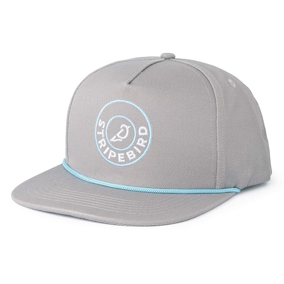 Stripebird - Vintage Golf Rope Snapback 