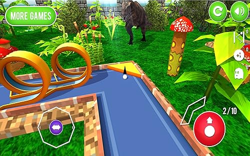 Mini Golf: Jurassic
