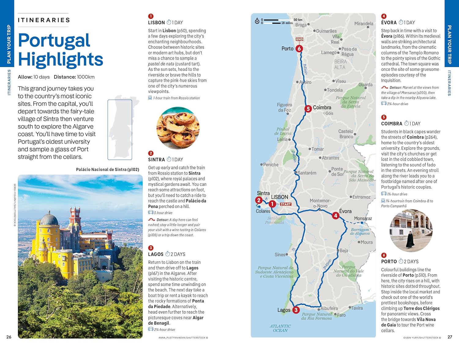Lonely Planet Portugal (Travel Guide) - Image 6