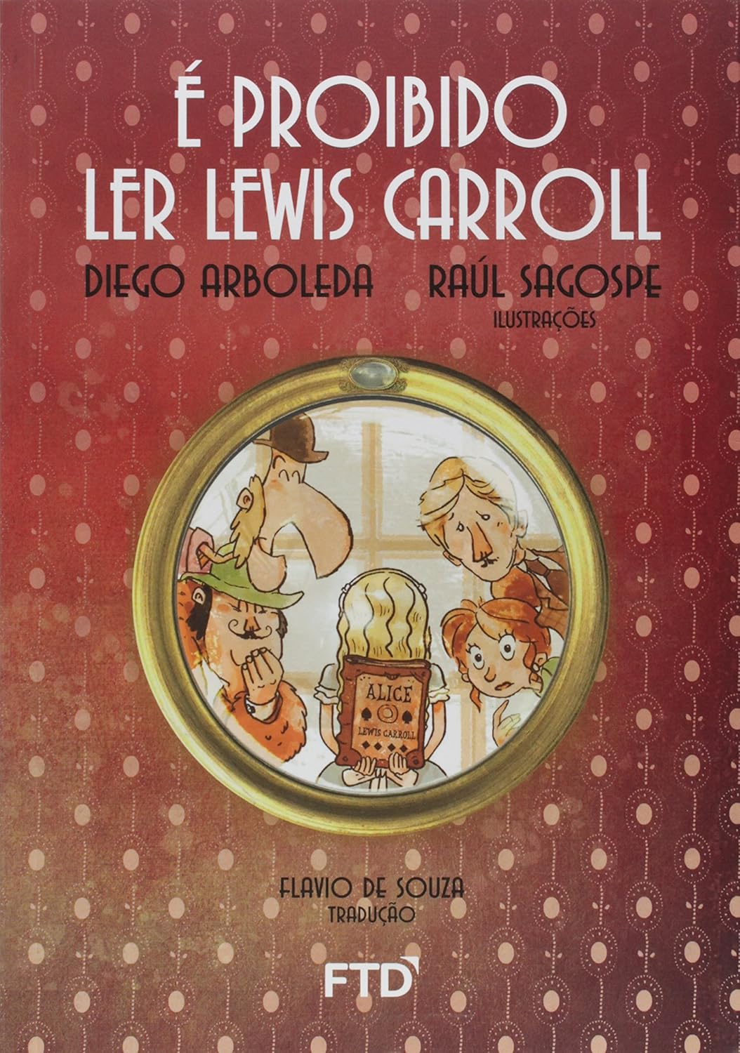 E Proibido Ler Lewis Carrol: 9788596004107: Amazon.com: Books