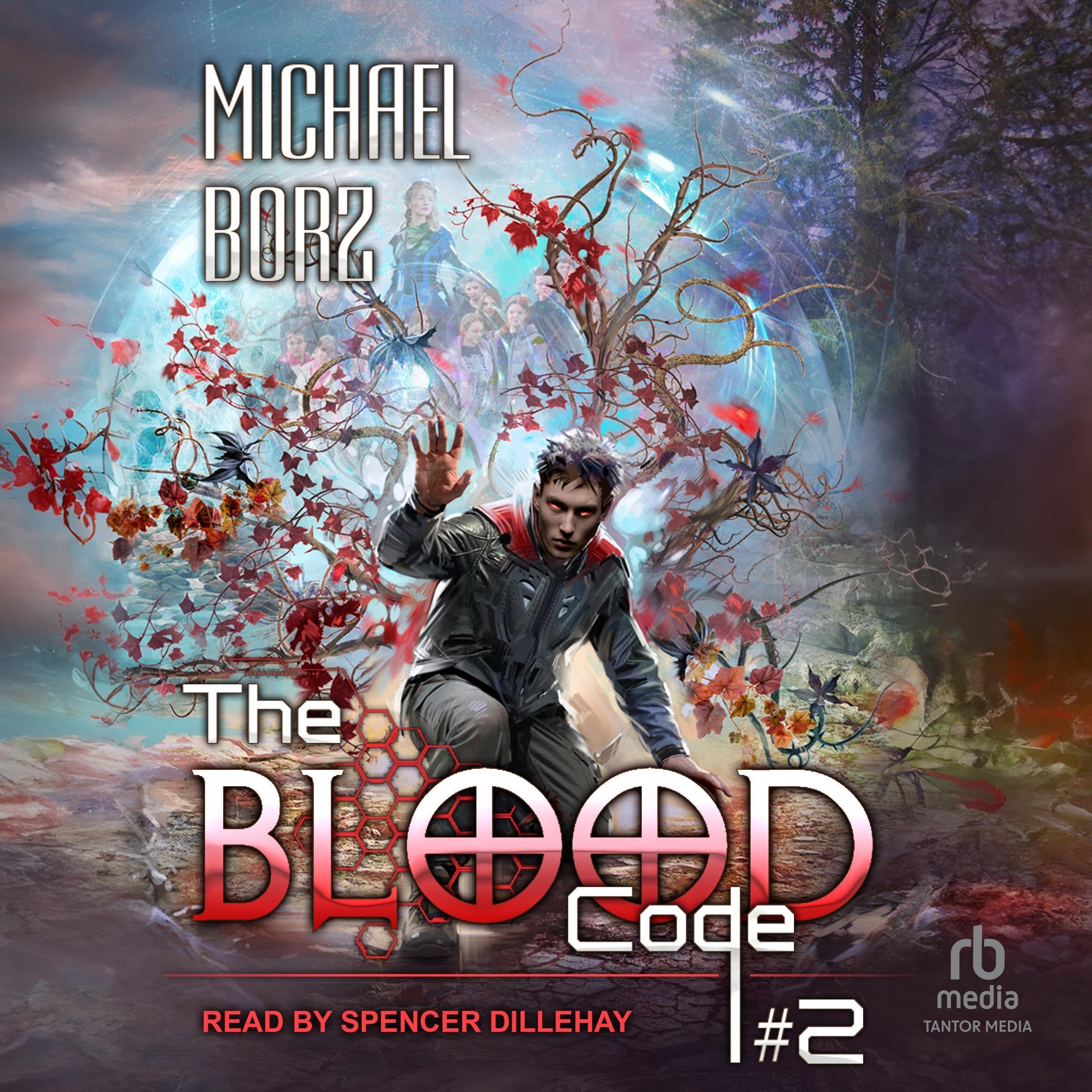 Cover art for The Blood Code #2