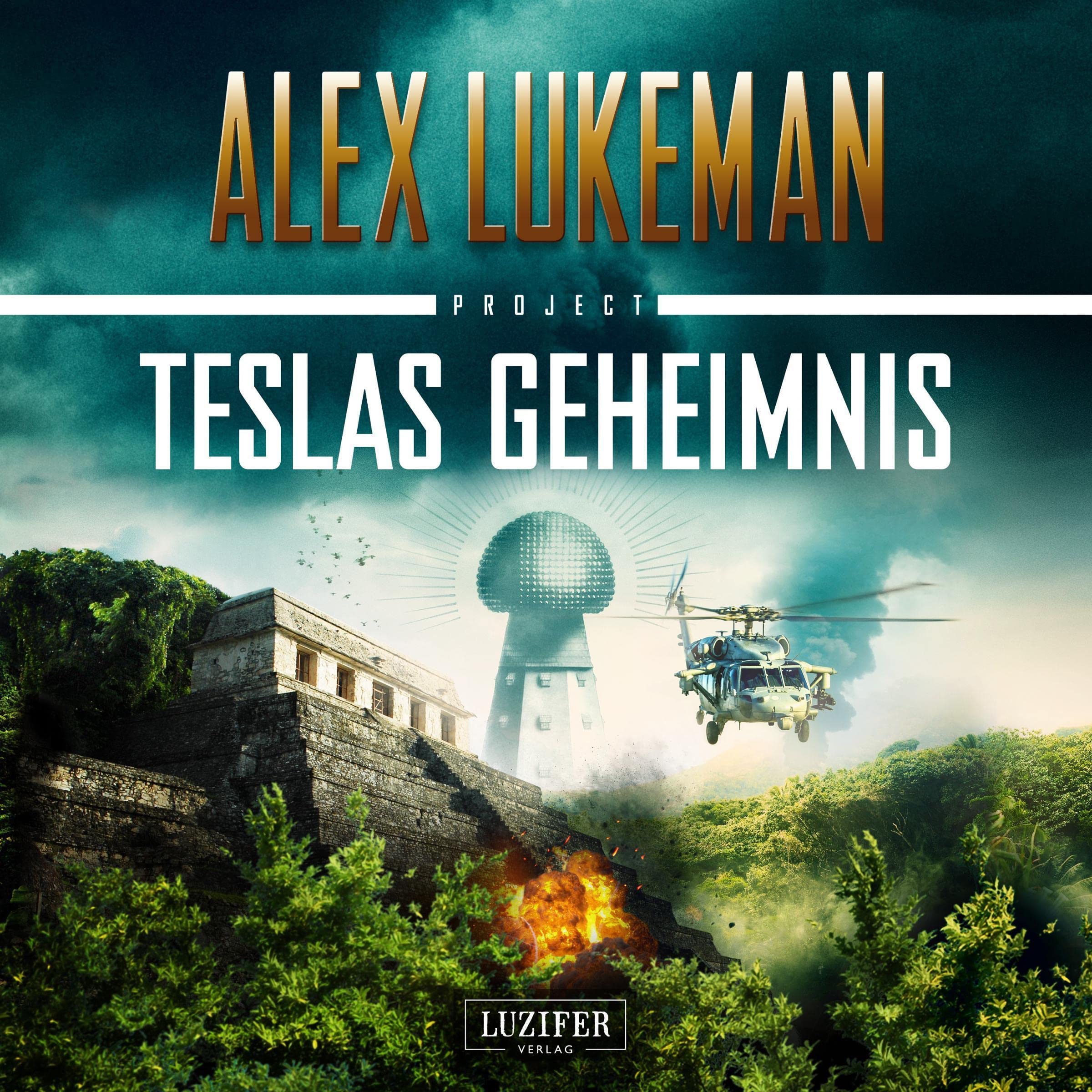 Cover art for Teslas Geheimnis