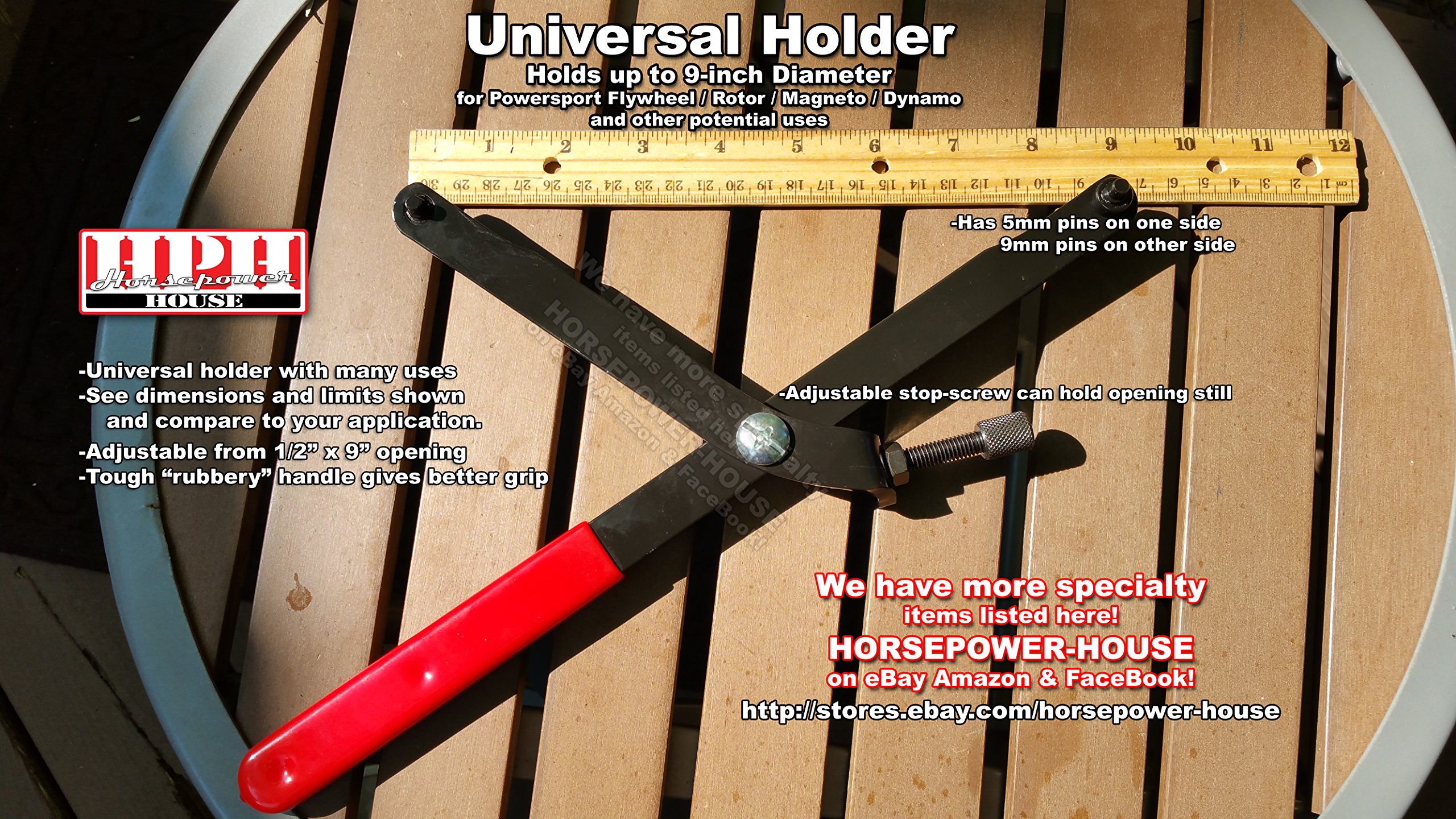 Flywheel Holding Tool J-42386 D