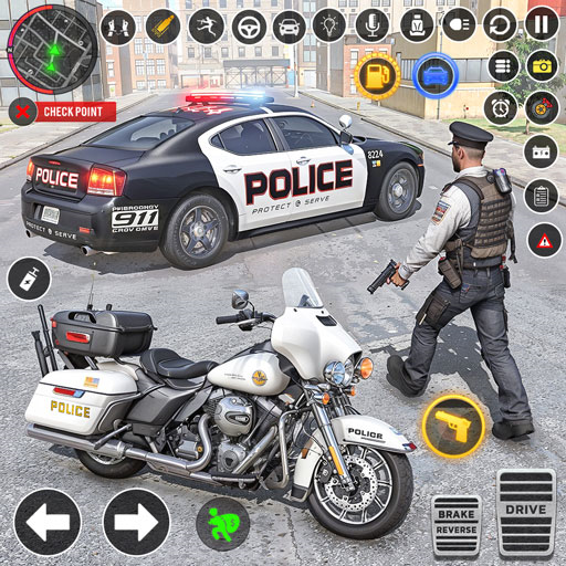 Police Chase Car Cop Game 3D – High Speed Police Pursuit, Crime Chase ...