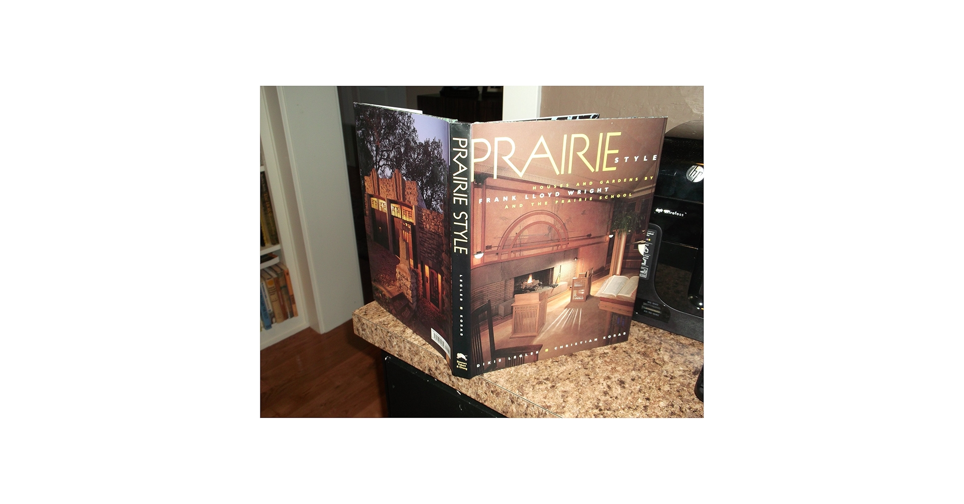 Prairie Style: Houses and Gardens by Frank Lloyd Wright and