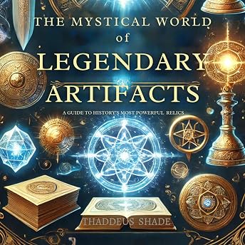 The Mystical World of Legendary Artifacts Audiobook by Thaddeus Shade episode artwork
