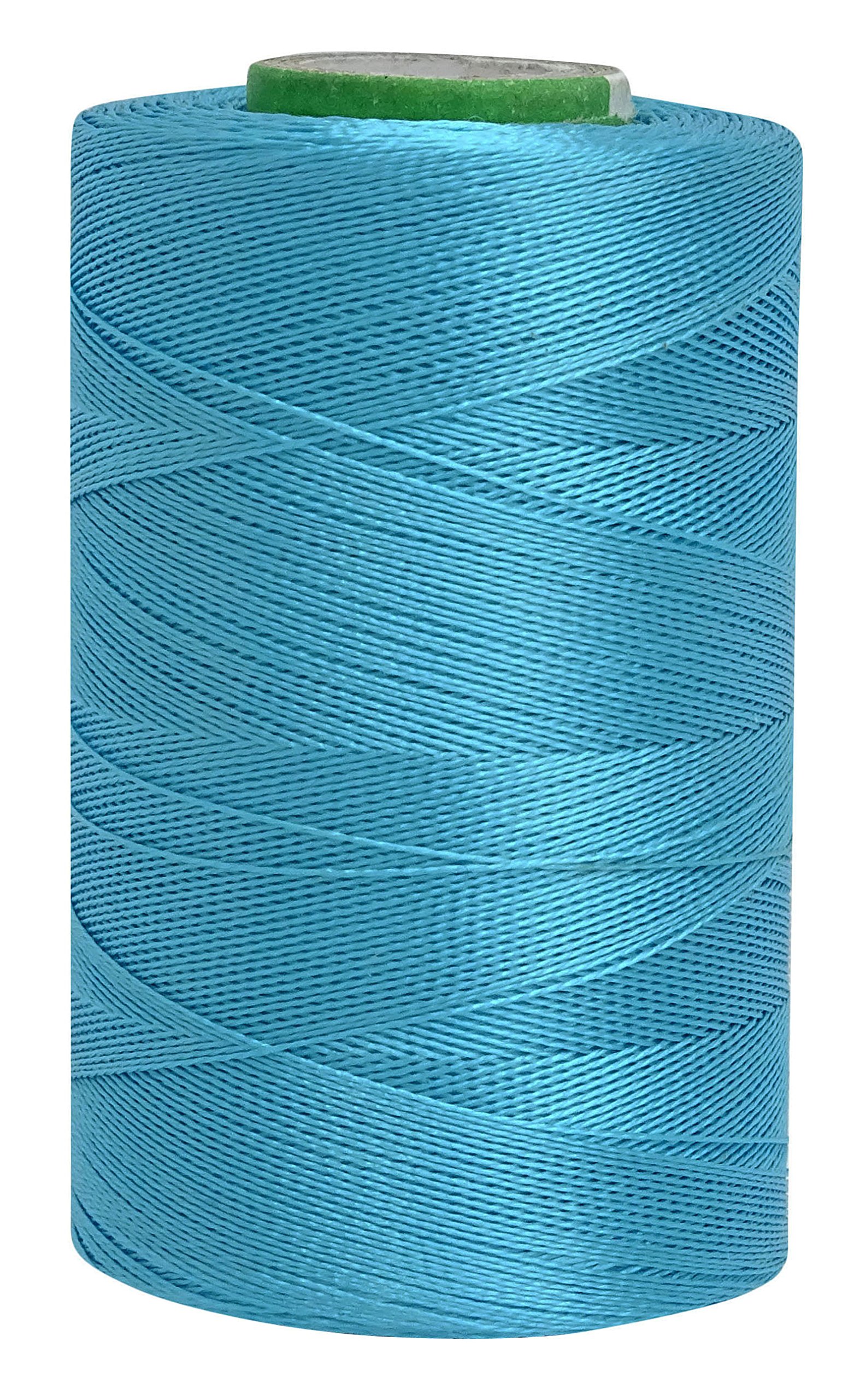 Fils de soie bleu anti-rupture pour réussir toutes vos broderies main et machine