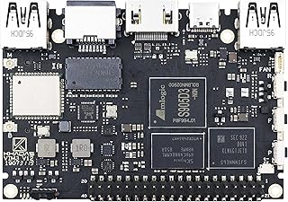 Khadas シングルボードコンピューター VIM3 Pro SBC Amlogic製CPU,A311D搭載,LPDDR4,4GB RAM 32GB eMMC.BT5.0 Wi-Fi RSDB