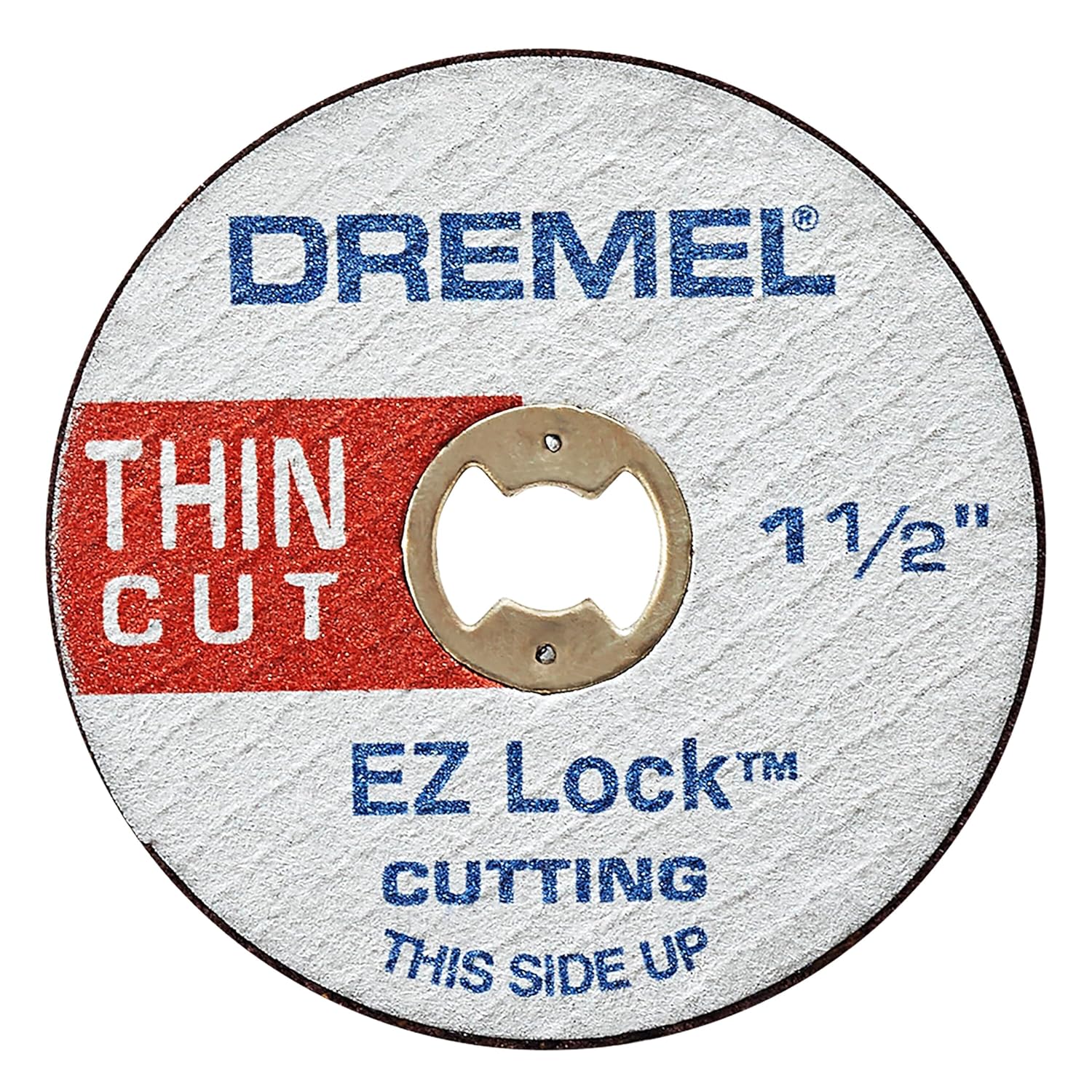 Dremel EZ409 1-1/2-Inch EZ Lock Thin Cut, Silver image 3