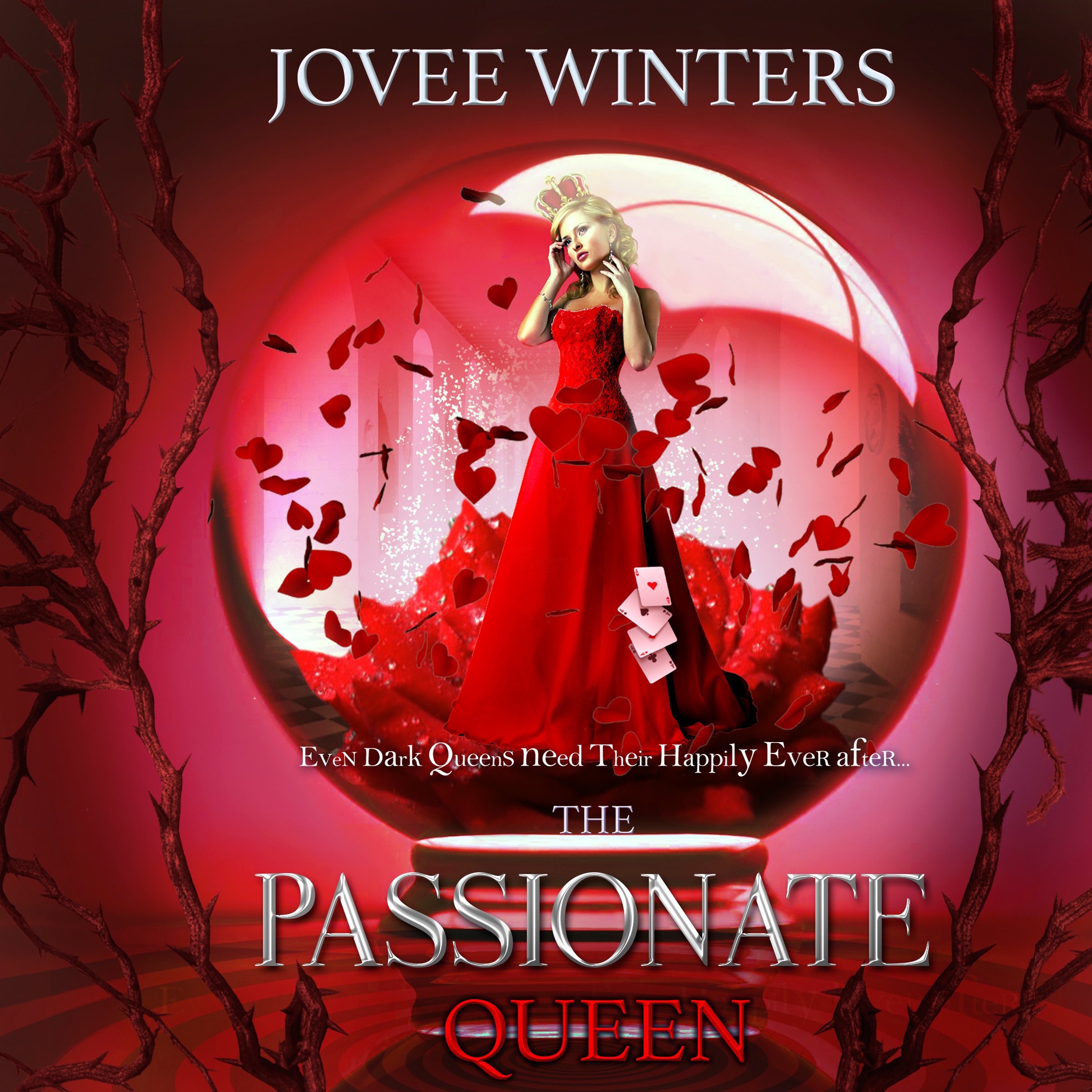 Cover art for The Passionate Queen