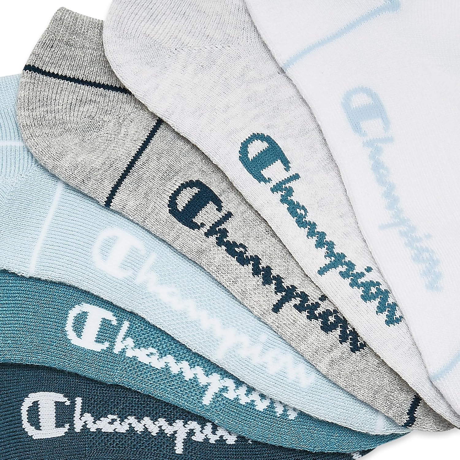 Champion Women's Low Cut Beathable Moisture-Wicking Athletic Socks (6-Pack)