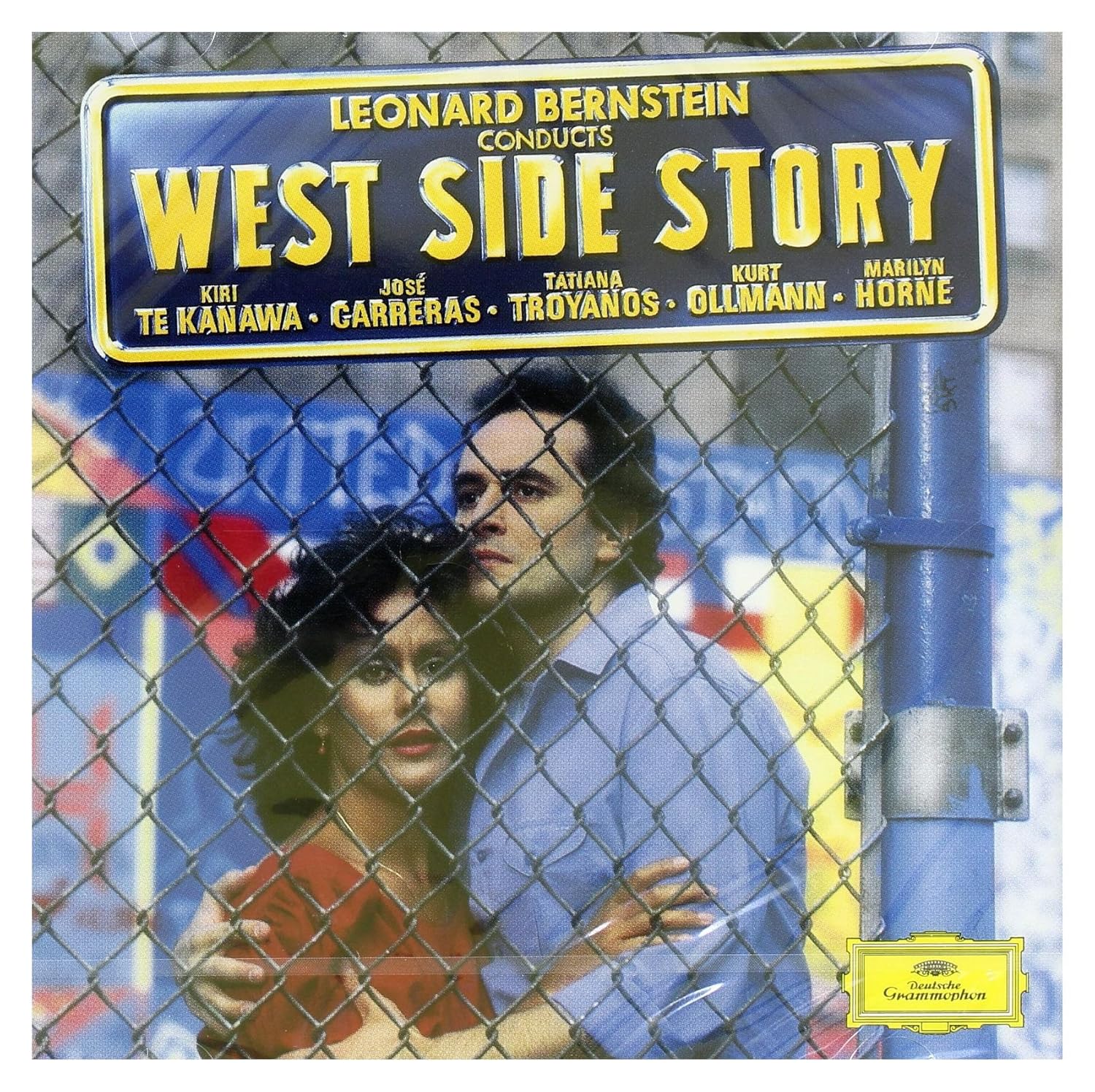 Leonard Bernstein And West Side Story Leonard Bernstein, Leonard Bernstein, Jose Carreras, Kiri Te Kanawa