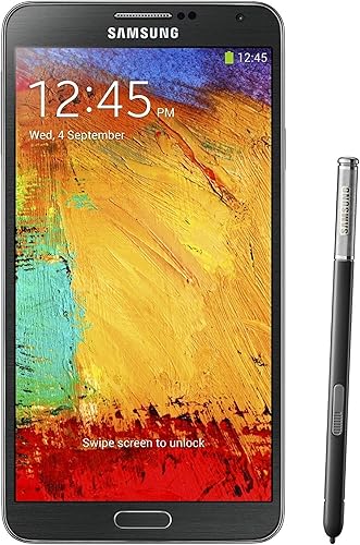 Samsung Galaxy Note 3 N9005 - Teléfono celular desbloqueado, versión internacional, 32 GB, negro