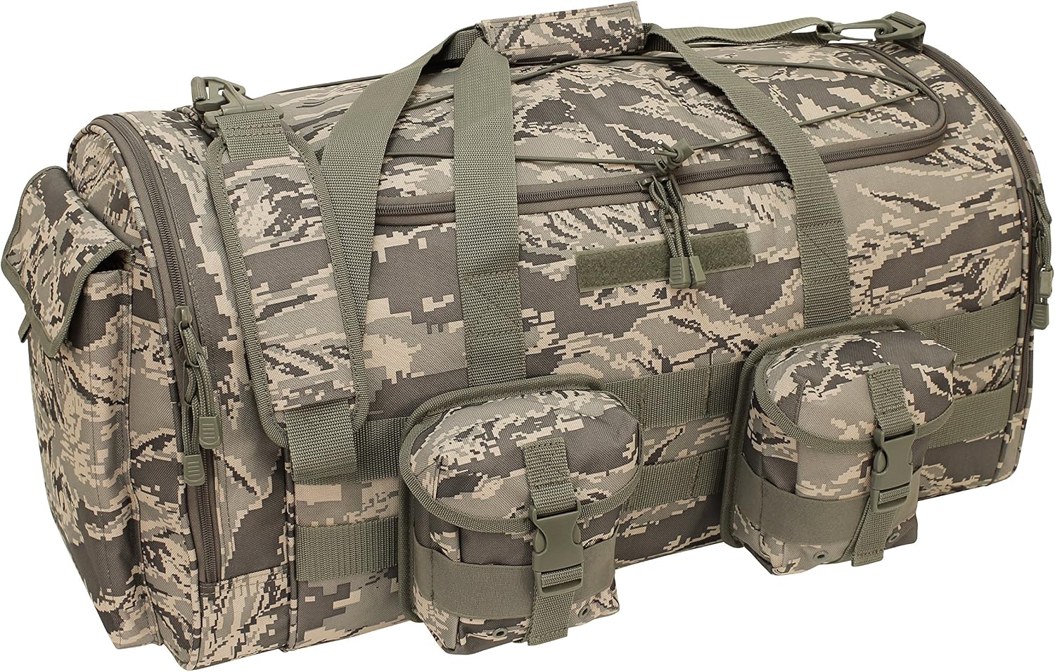 Air Force Camo Commander Duffle Bag 