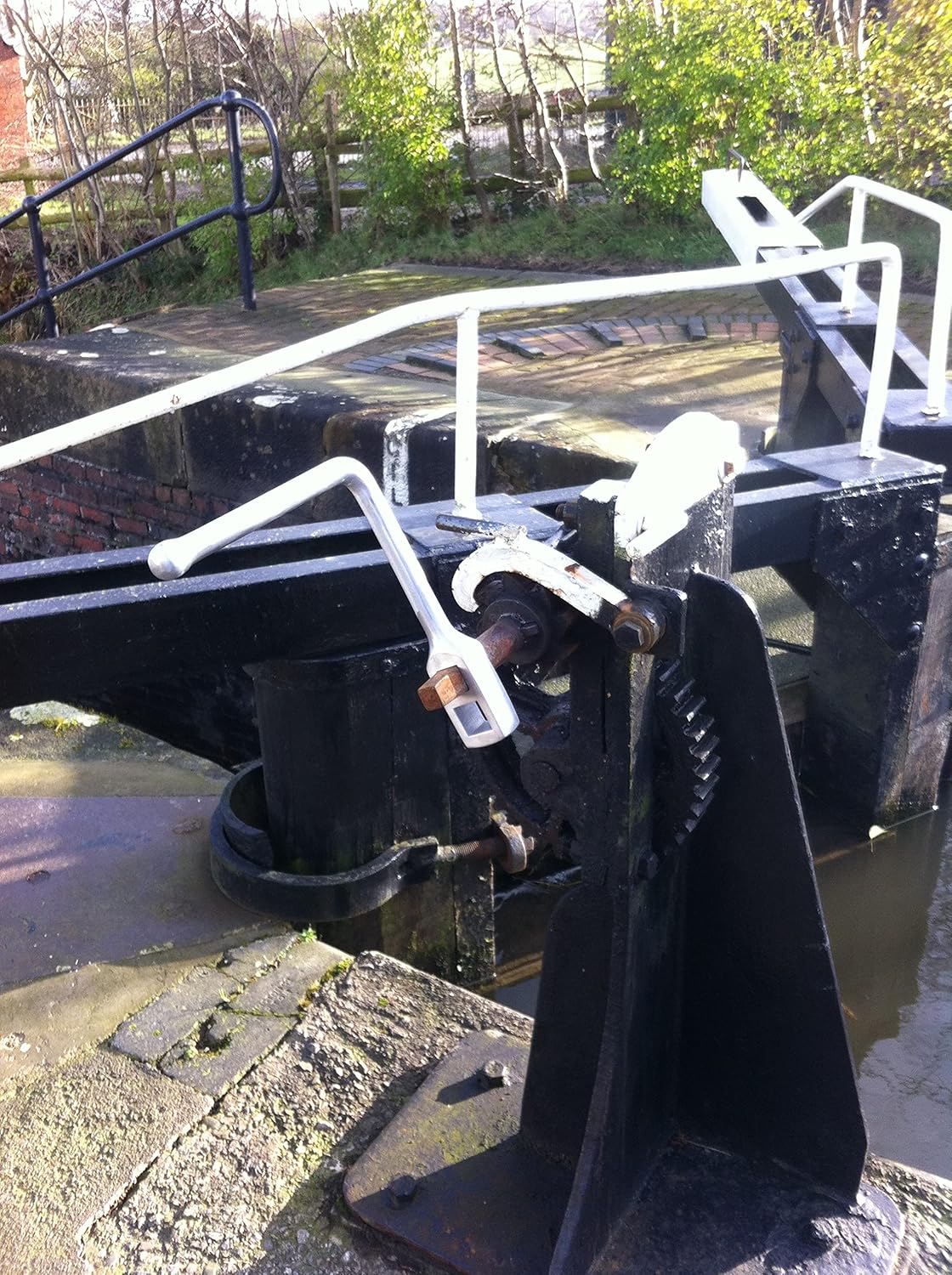 Tractor Factory Canal Windlass (Short Throw) Aluminium Beautifully