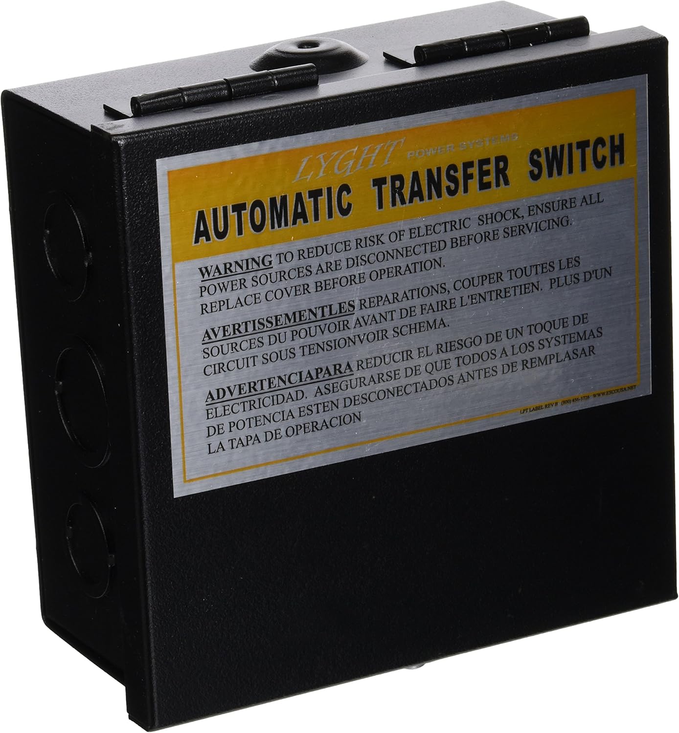 ELKHART SUPP Elkhart LPT30 30A Transfer Switch