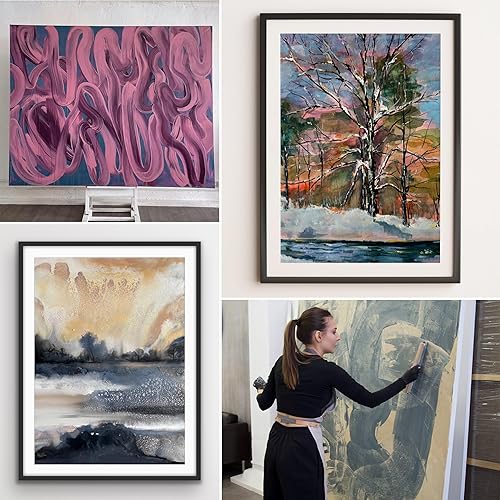 Miniatura 7 de Tintas acrílicas para artistas, juego de tinta acrílica #8-4 uds. 1.35 fl oz (1.4 fl oz) cada una