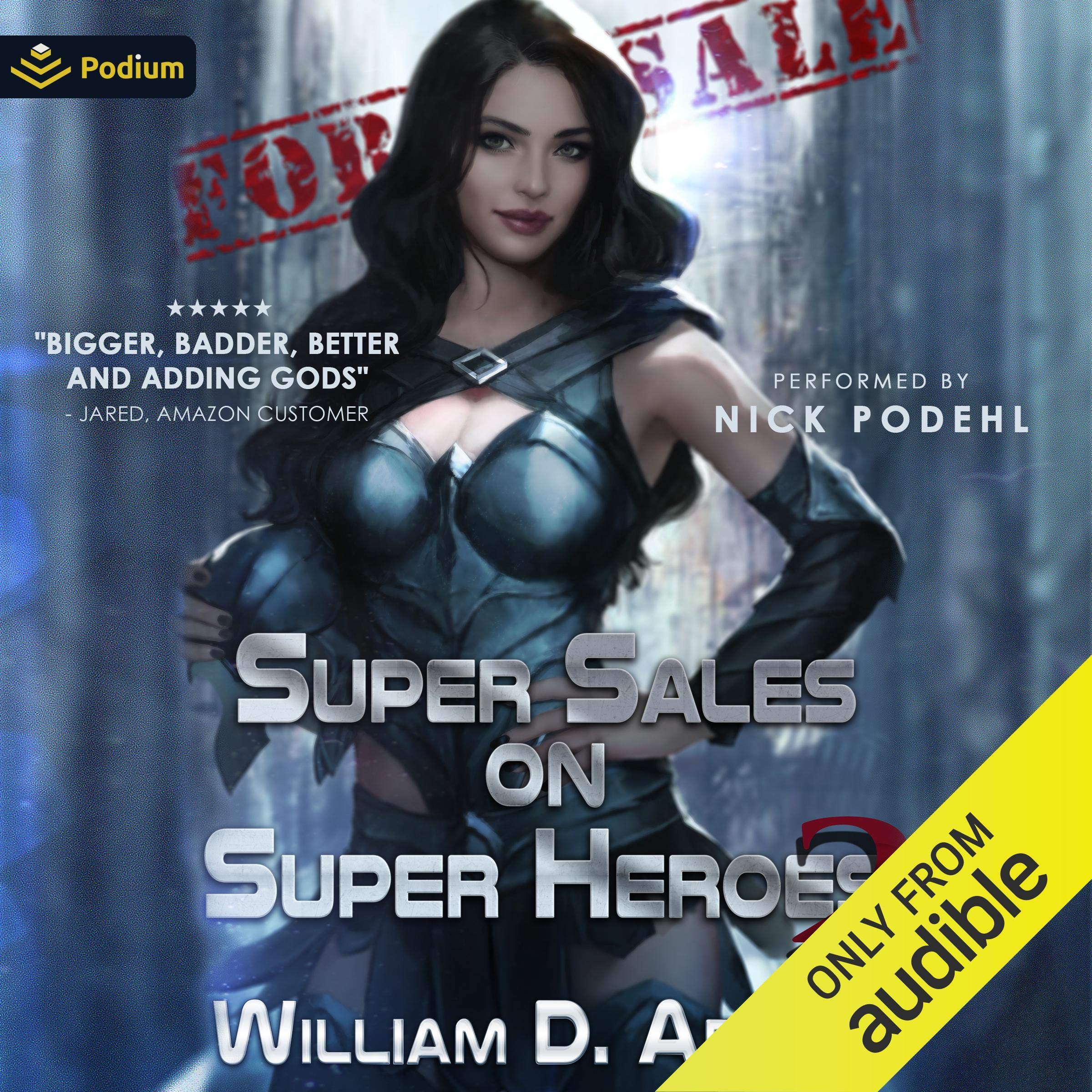 Cover art for Super Sales on Super Heroes, Book 2