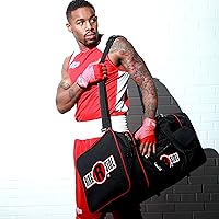 Vista 2 de Ringside Bolsa de gimnasio con logotipo profesional