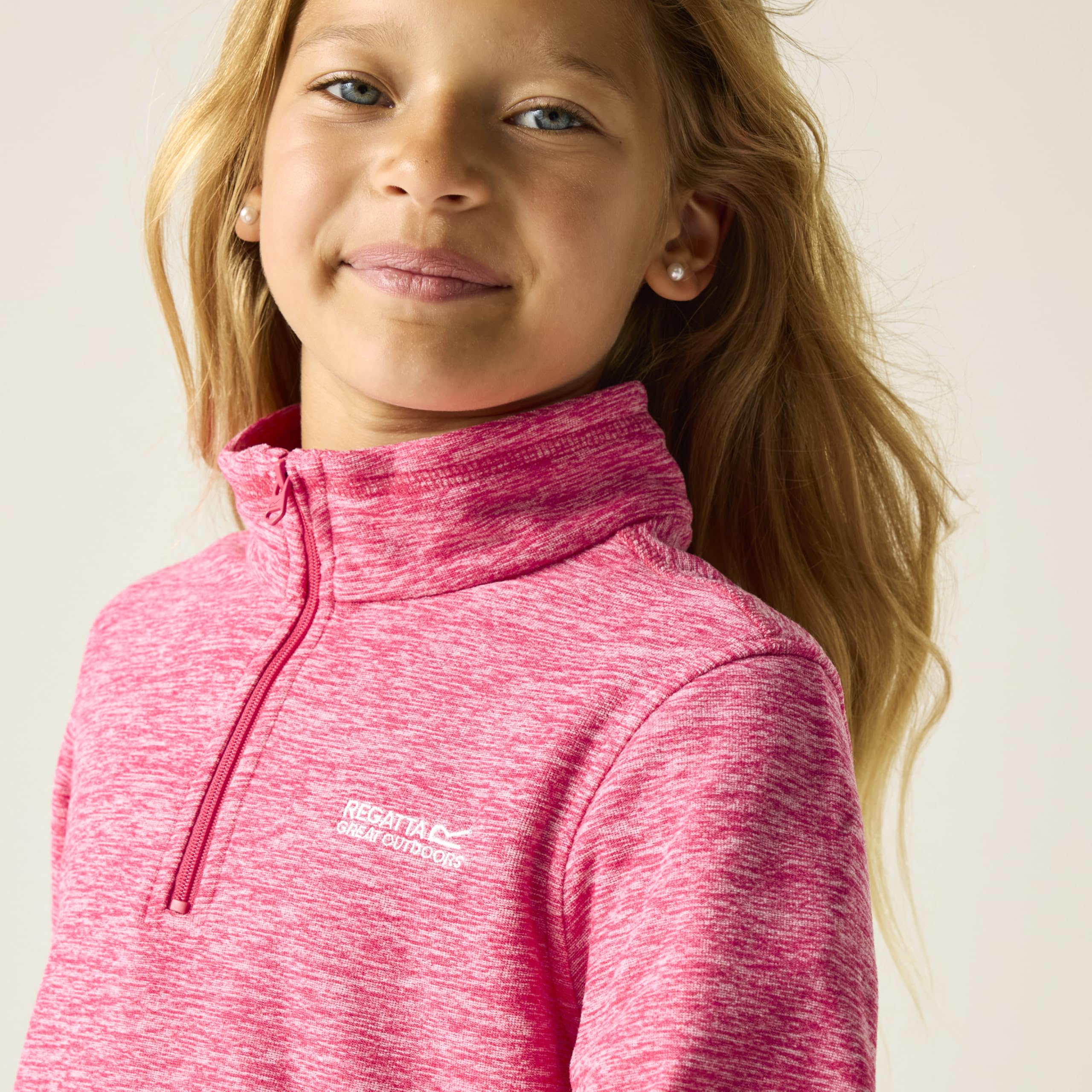 Regatta Unisex Kinder Hot Shot Marl Jacke