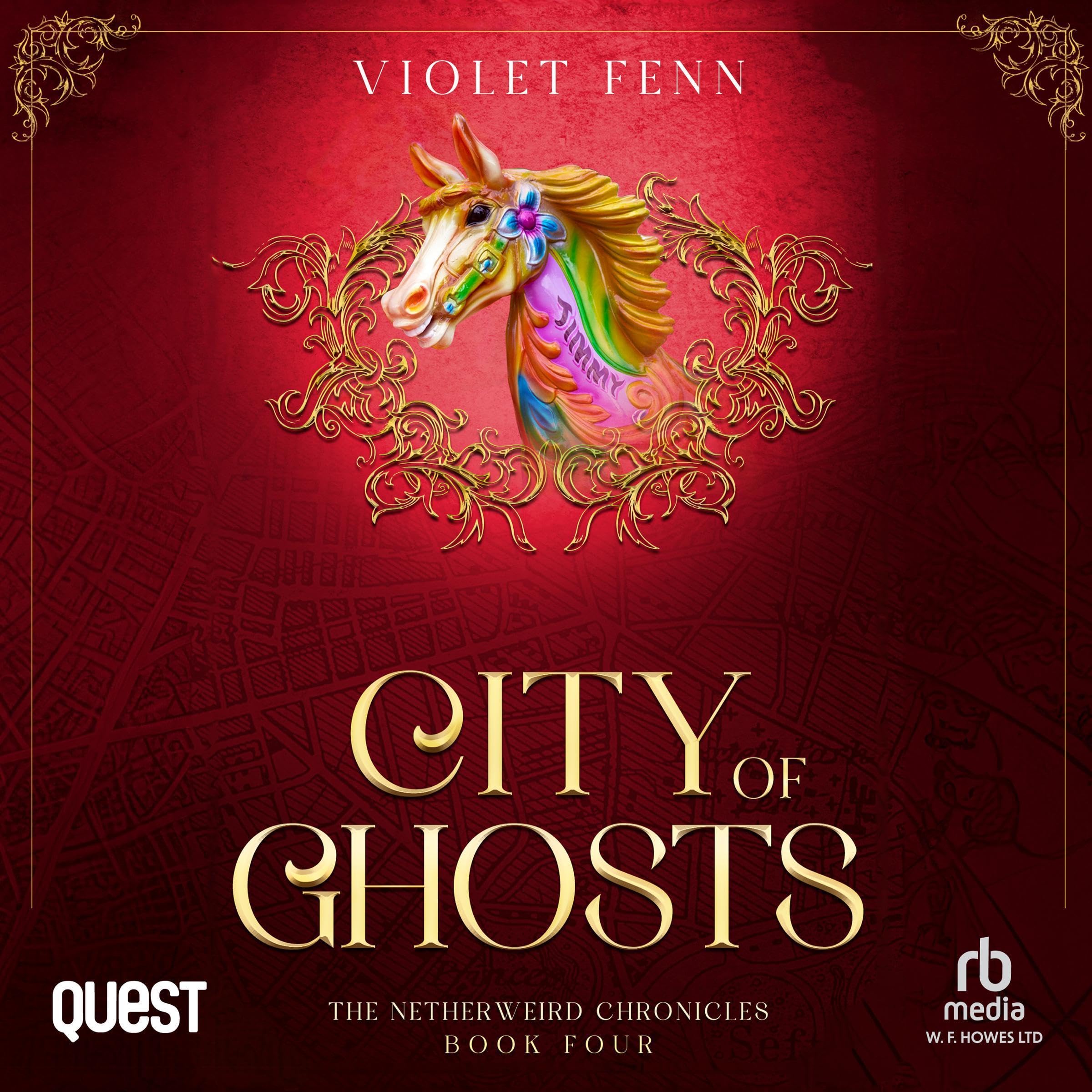Cover art for City of Ghosts