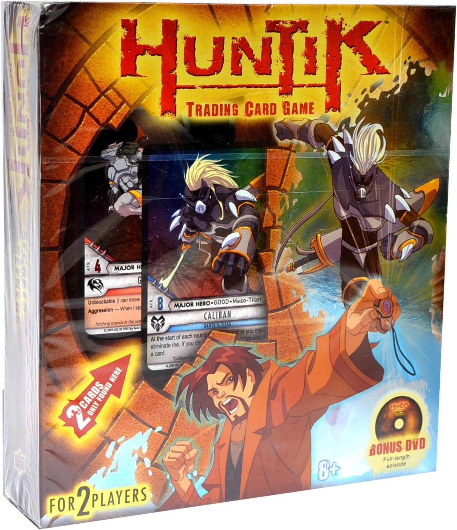 Huntik 2-Player Starter Pack by Upper Deck