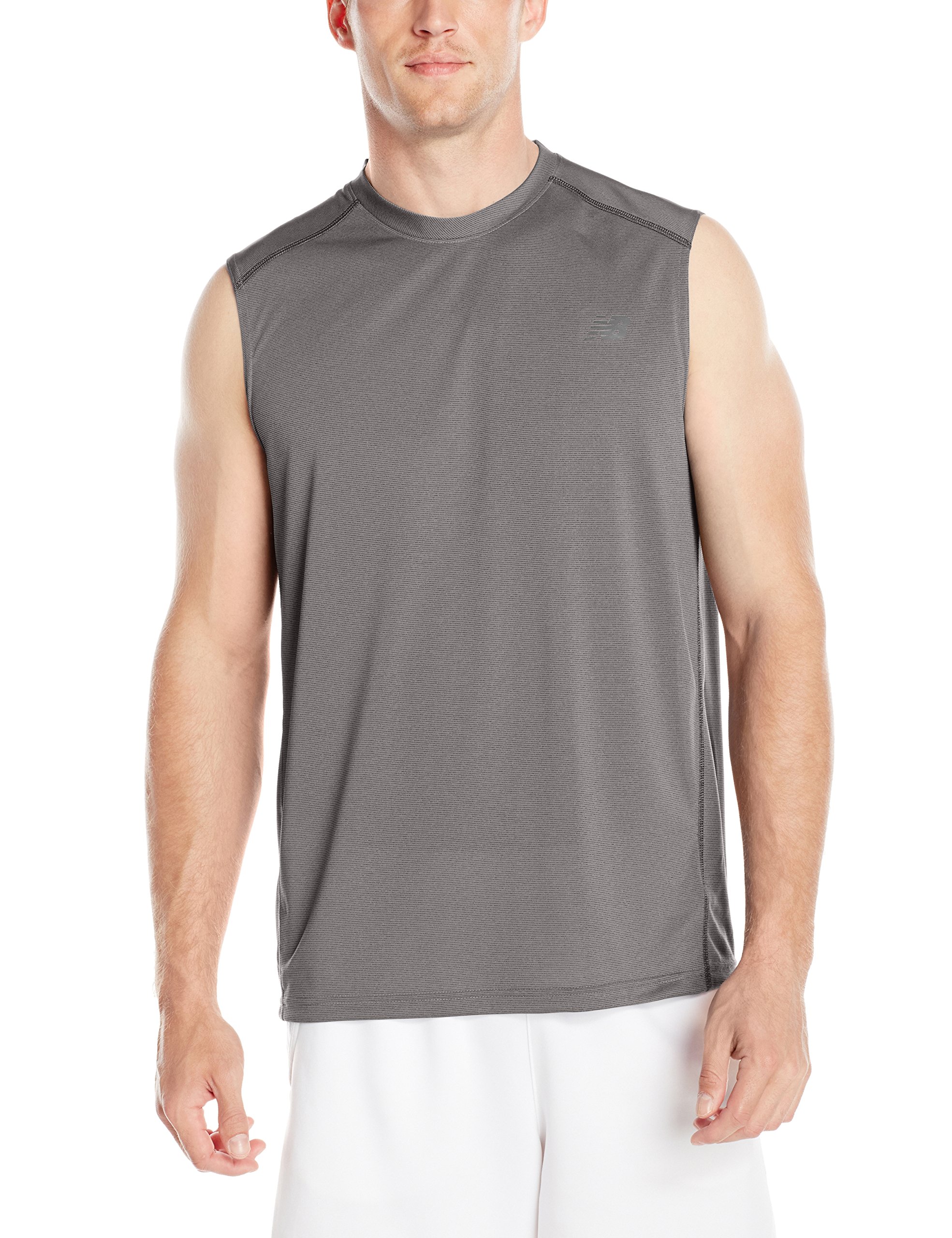 New Balance Men's Sleeveless Training Tops