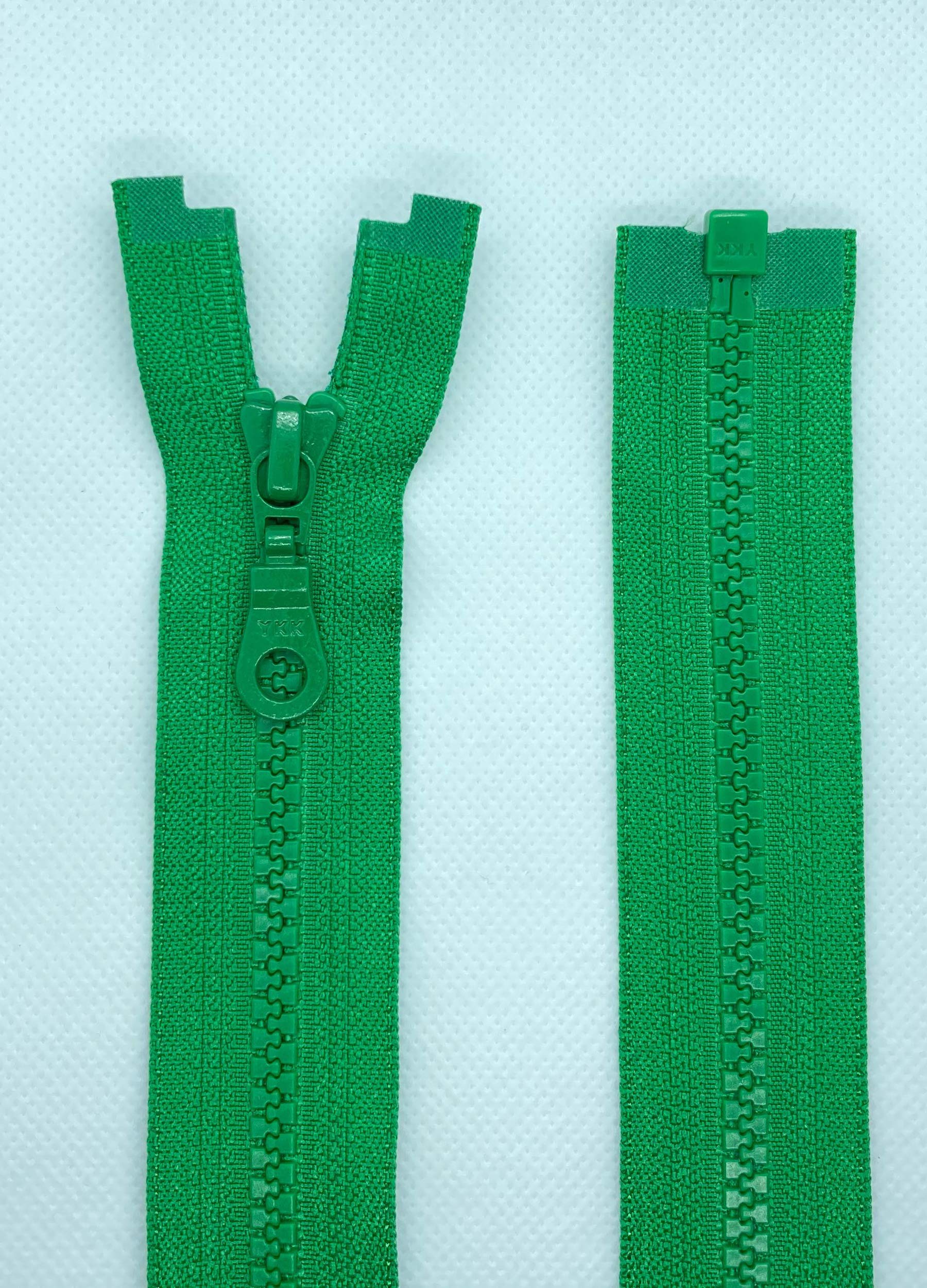 YKK Verdeckter Reißverschluss Nr. 876 – 56 Cm Lang, Flaschengrün, Für Festliche Kleidung & Brautmode