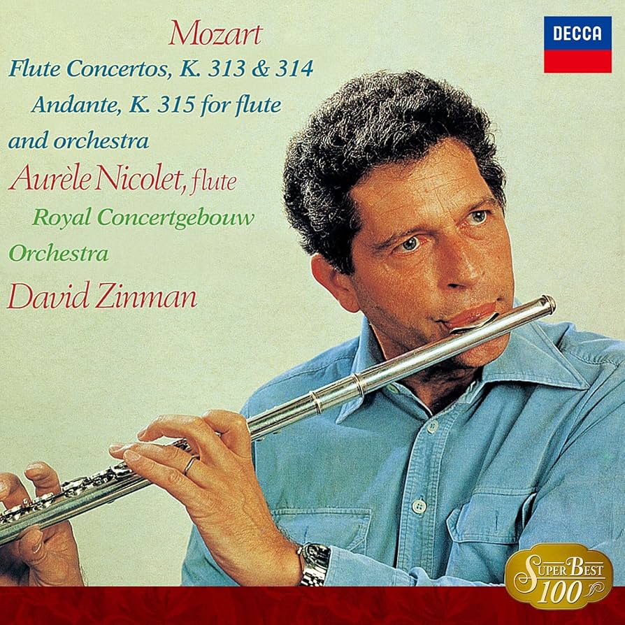 【売約済】B.クイケン(fl) S.クイケン／モーツァルト:フルート協奏曲集 売約済】B.クイケン(fl) S.クイケン／モーツァルト:フルート協奏曲集