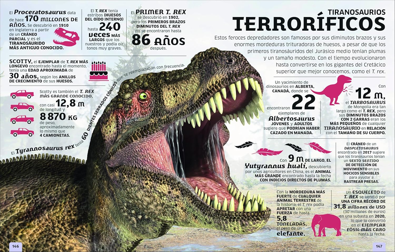 El mundo en números: Dinosaurios (Our World in Numbers Dinosaurs) (Spanish Edition)      Hardcover – September 23, 2025