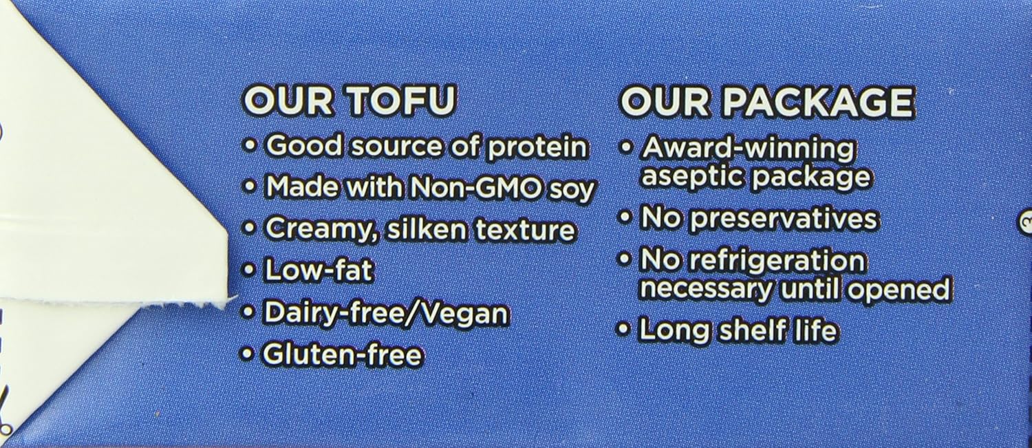 Mori-Nu Tofu, Extra Firm, Blue, 12.3 Ounce (Pack of 12)