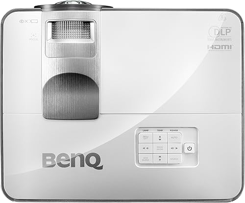 Miniatura 9 de BenQ MX819ST 3000 lúmenes ANSI XGA SmartEco Proyector 3D de tiro corto