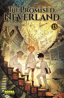 The Promised Neverland 13 (SIN COLECCION)