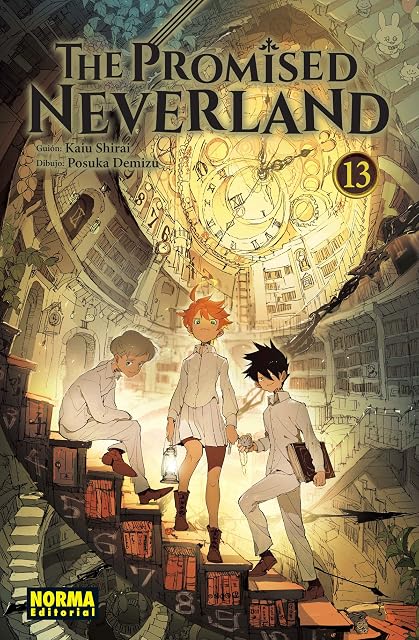 Portada de The Promised Neverland 13