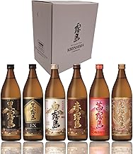 霧島オリジナルセット 6種飲み比べ 瓶 25度 [ 焼酎 宮崎県 900ml×6本 ]