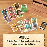 Survivor: The Tribe Has Spoken by Exploding Kittens - 3-6 Players - Ages 8+ - 30 Minutes to Play - Official Card Game for Survivor Fans - Family Game Night, Card Game | In the official Survivor card game Build alliances, find immunity idols, and vote